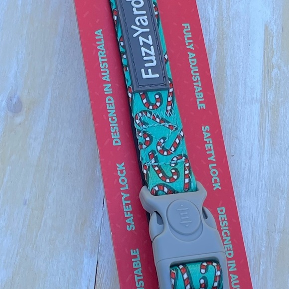 Neoprene Dog Collar FuzzYard  Size Medium Spongy - Picture 3 of 4